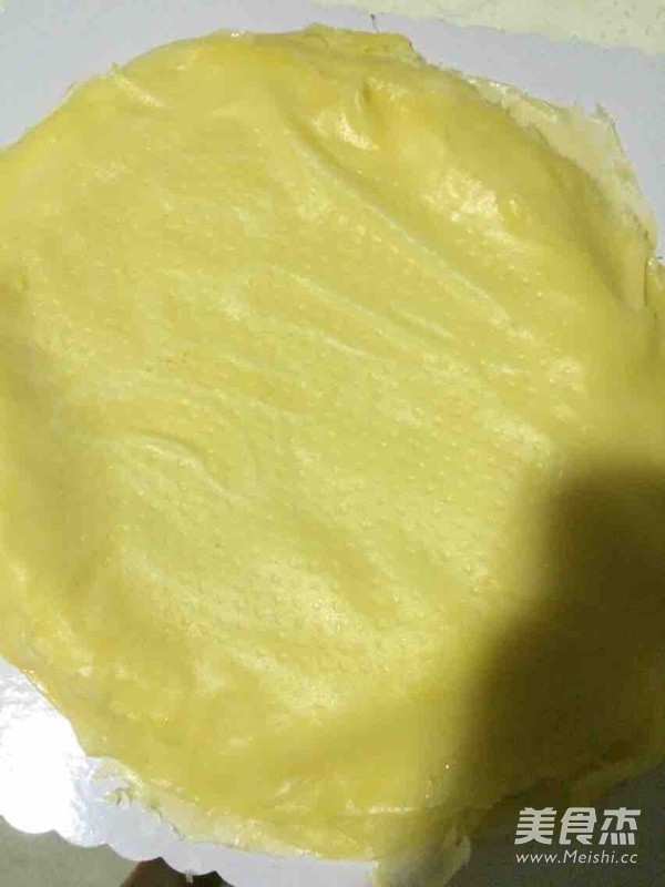 Mango Layer Cake recipe