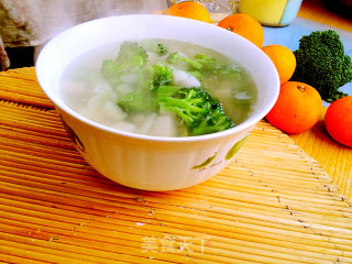 Yam and Taro Health Soup (gentle Health in Winter) recipe