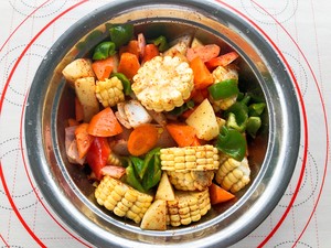 Without Adding A Drop of Water ❗️homemade Home-made Three-juice Braising Pot ❗️ recipe