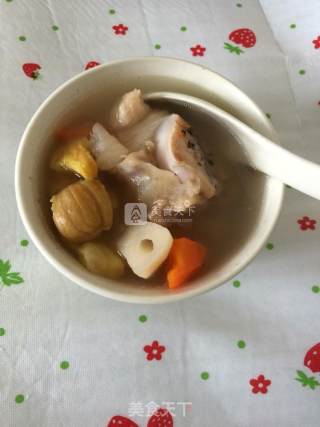 Chestnut Bone Soup recipe