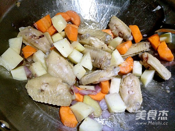 [fruit Tree] Zero Mistakes|curry Chicken Wings recipe