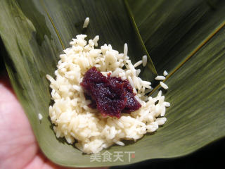 Bean Paste Rice Dumpling recipe