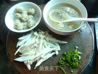 Meatball Mushroom Soup recipe