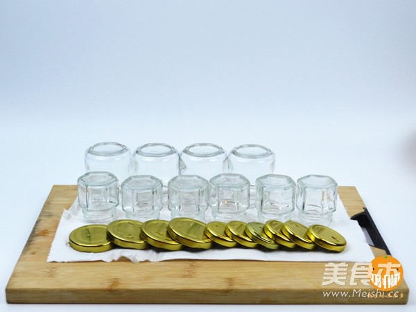 Verbena Kiwi Jam recipe