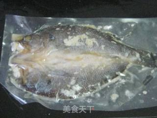 Steamed Wine Stuffed Yellow Croaker recipe