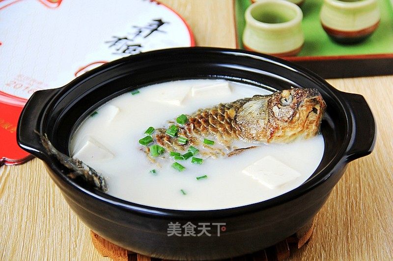Milky White Fish Soup recipe