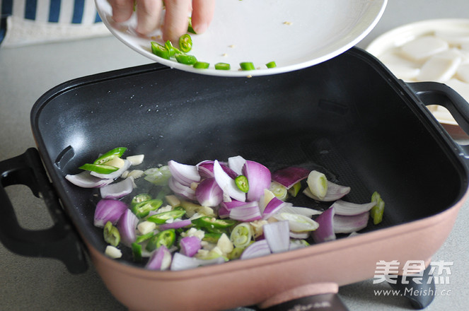 Spicy Fried Rice Cake recipe