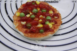 Steamed Bun Version Small Pizza recipe