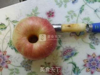 Roasted Apple Rosette Roll recipe