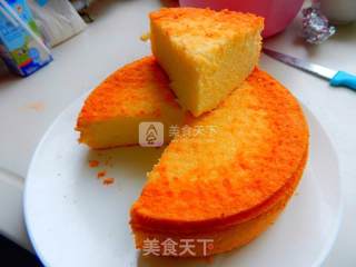Eight Inch Cake recipe
