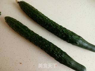 Cucumber with Sesame Sauce recipe