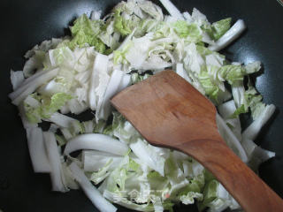 Chinese Cabbage Stir-fried Celery recipe