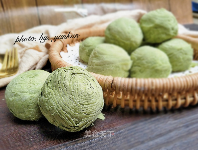Matcha Crisp