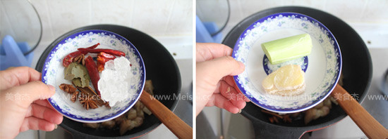 Braised Pork with Sea Cucumber recipe