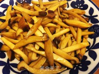 Fried Pleurotus Eryngii recipe