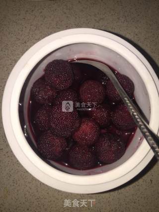 Rock Sugar Bayberry recipe