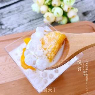 Mango Coconut Milk Sago recipe