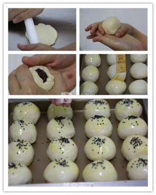 Egg Yolk Crisp recipe