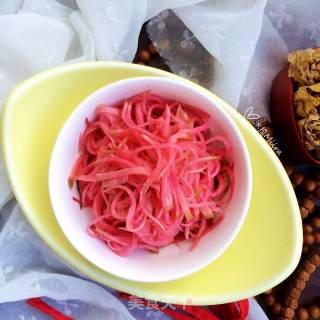 How to Quickly Pickle Shredded Radish recipe