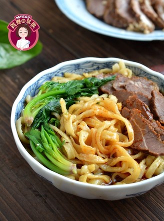 Spicy Beef Hand Rolled Noodles