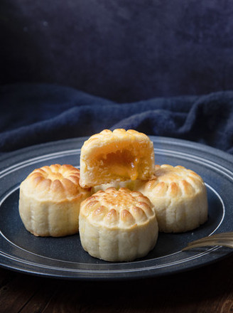 Internet Celebrity Liuxin Mooncakes, Homemade More Delicious at Home recipe