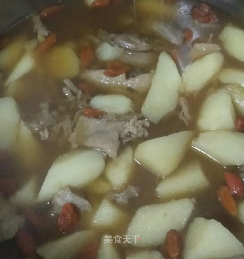 Lao Ya Stewed Yam recipe