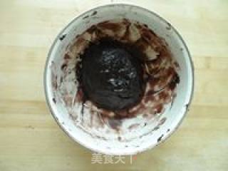 Chocolate Mung Bean Mooncake recipe