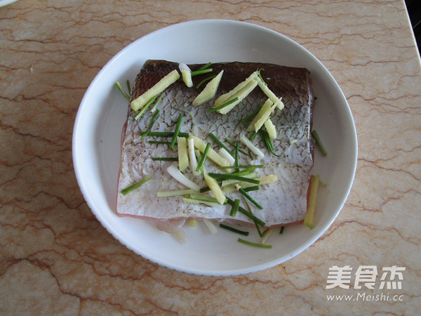 Steamed Fish Belly recipe