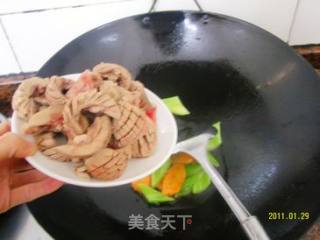 【stir Fried Kidneys】 recipe