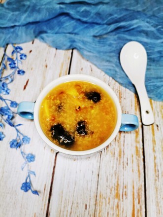 Mung Bean, Lily and Red Date Congee recipe