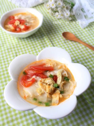 Ravioli with Tomato and Egg Crust recipe