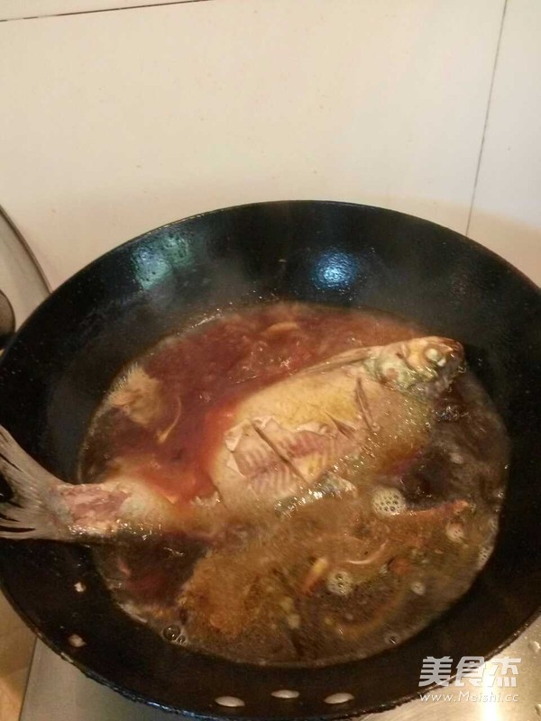 Braised Bream recipe