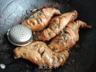 Spicy Rabbit Leg recipe