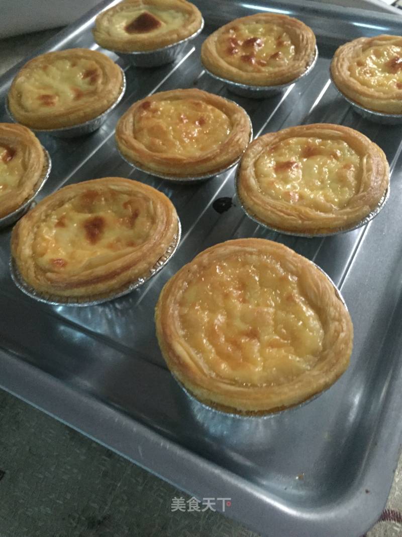 Egg Tart recipe