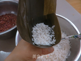 【brown Sugar and Red Bean Brown】-----xi’an Hui People’s Snacks recipe