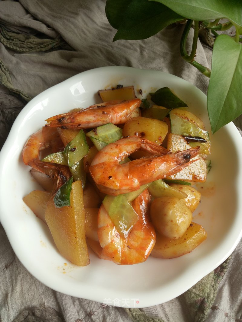 Spicy Pot Shrimp recipe