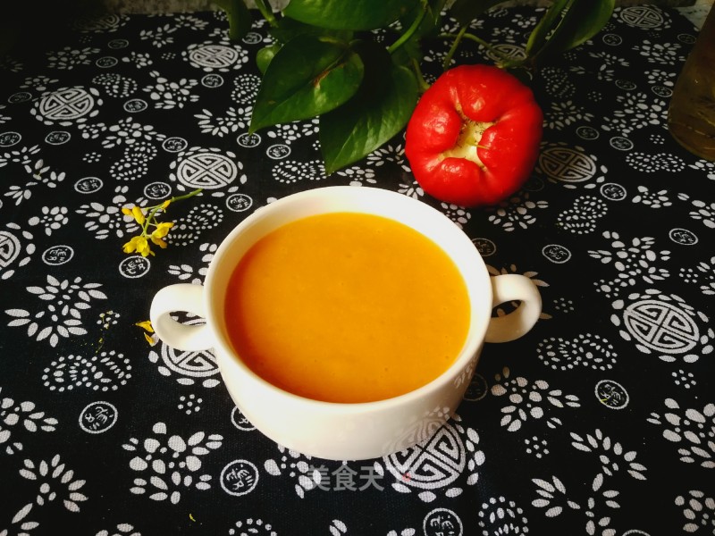 Sweet Potato Tremella Soup recipe