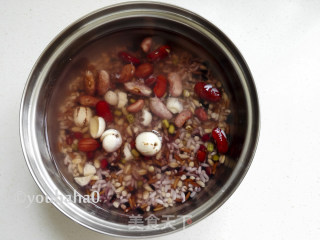 Ten Grain Rice and Eight Treasure Congee recipe