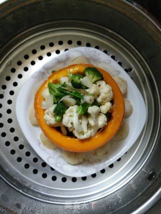 Luffa Cauliflower recipe