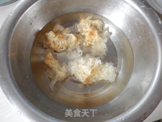 Tremella Red Bean Syrup recipe