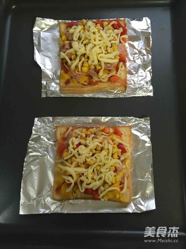 Toast Pizza recipe