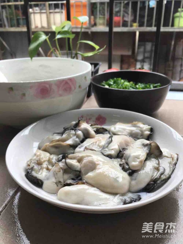 Hometown Snack Fried Oyster recipe