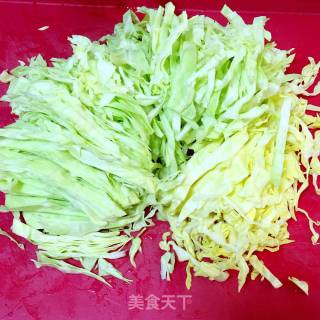 Scrambled Eggs with Cabbage recipe