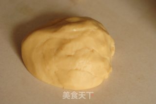 #trust之美#chocolate-flavored Peach Mountain Skin Mooncake recipe