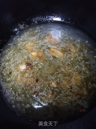 Homemade Chicken Wing Root Roasted Yam recipe