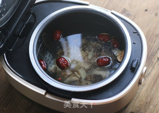 Sand Ginseng Yuzhu Old Duck Soup recipe