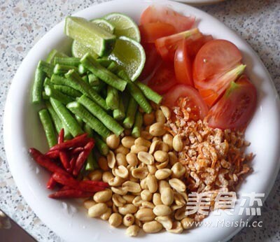 Thai Mixed Papaya Shreds (som Dam) recipe