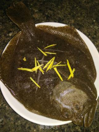 Steamed Turbot recipe