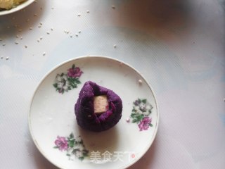 Purple Charm--purple Potato Cheese Ball recipe