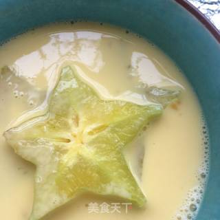 Milk Carambola Stewed Eggs recipe